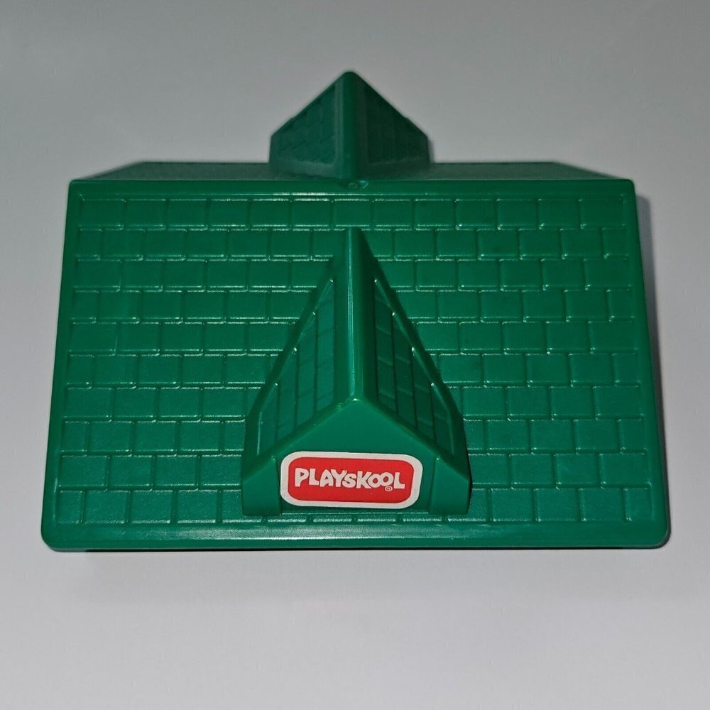 VTG Playskool Green Roof Dollhouse 1992 Item #980 Replacement
